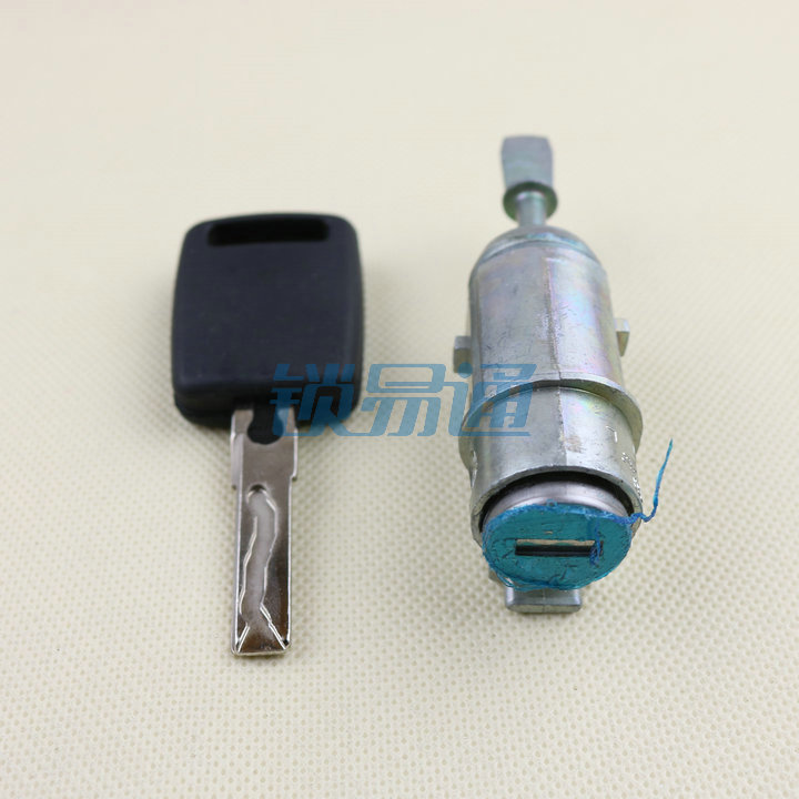 Audi A6 left door lock cylinder car full car lock Audi A6 central control driving door lock replacement lock cylinder
