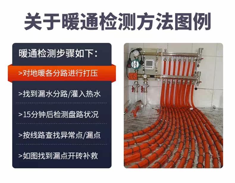 Тепловизор 优利德uti120s/260b红外热成像仪测温仪热感热像仪工业地暖测漏水