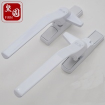 Plastic steel European single point handle Plastic steel window handle Window handle 7 word window handle 7 word handle lock Window lock