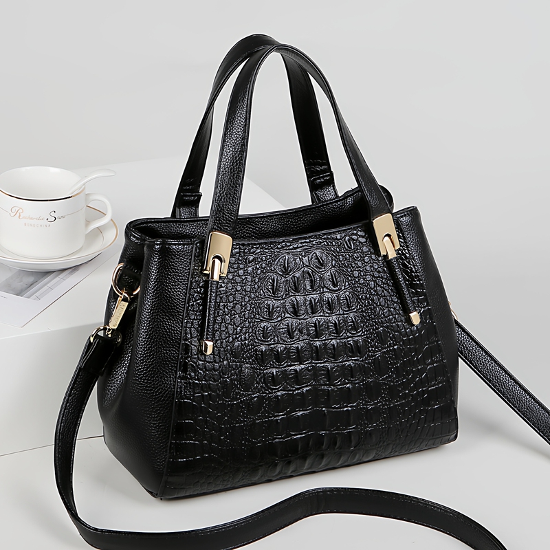 Genuine Leather Women's Bag 2026 New Versatile Handbag Women's Crossbody Bag Shoulder Bag Lightweight Mom Bag Large Capacity