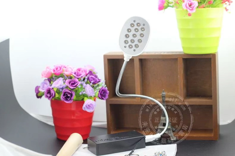 mắt Creative ADKO đèn LED trắng máy tính xách tay di động bàn phím usb đèn đèn điện thoại di động Mini - USB Aaccessories