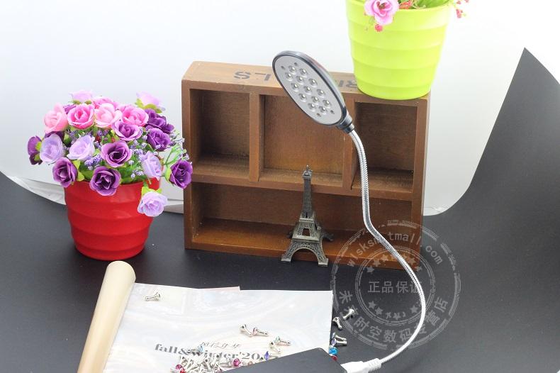 mắt Creative ADKO đèn LED trắng máy tính xách tay di động bàn phím usb đèn đèn điện thoại di động Mini - USB Aaccessories quạt sạc mini