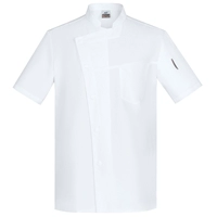 Белый топ с короткими рукавами