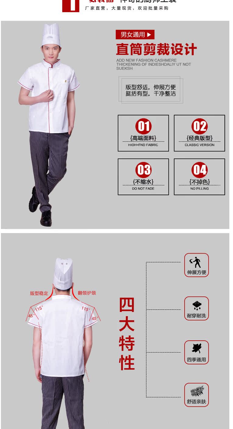 Uniforme de cuisinier - Ref 1907522 Image 10