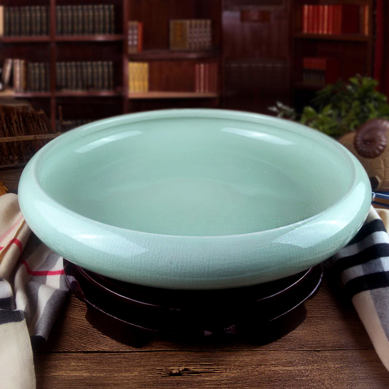 Jingdezhen Ceramic Pots for Plants Like Water Lilies, Succulents, and Money Grass, Without Drainage Holes Jingdezhen Ceramic Pots for Plants Like Water Lilies, Succulents, and Money Grass, Without Drainage Holes