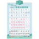 First grade young children learn Chinese pinyin spelling training with sound wall chart alphabet wall stickers sound artifact