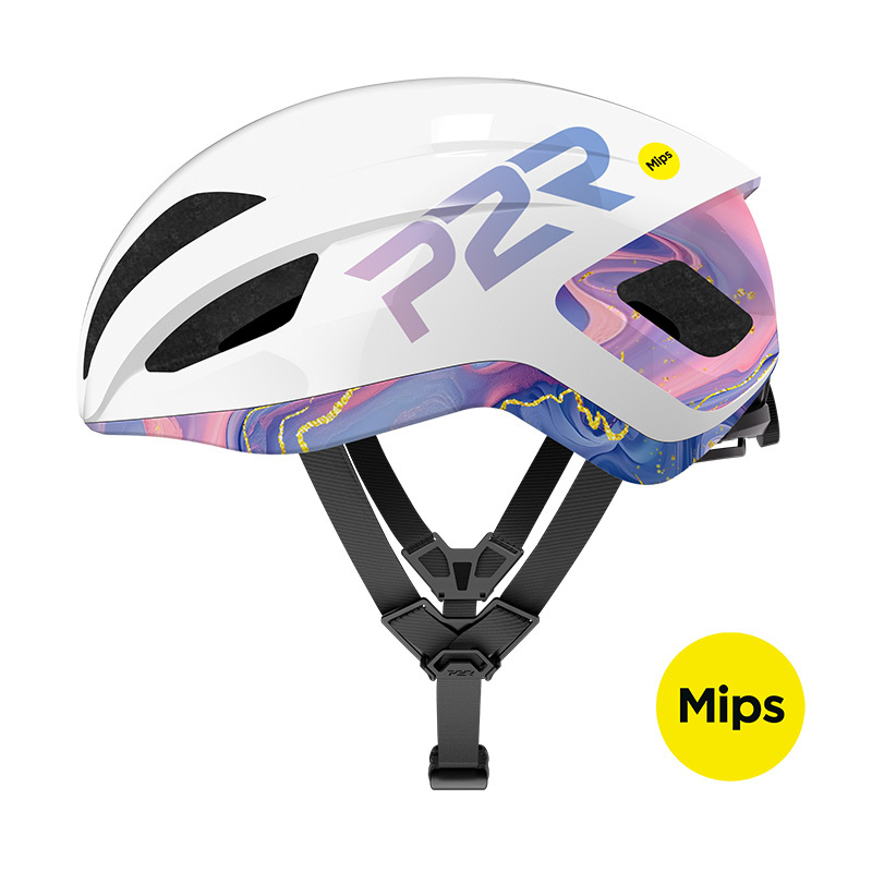 P2R Cycling Mountain Road Bike Aerodynamic Wind-Breaking Helmet Mips Ultra-Light Safety Helmet Men's and Women's Equipment A70