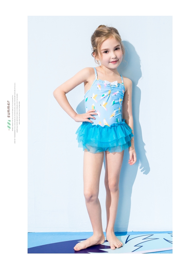 Đồ bơi cho bé gái Tianzi Đồ bơi cho bé gái Đồ bơi một mảnh - Bộ đồ bơi của Kid đồ bơi cho bé trai 1 tuổi