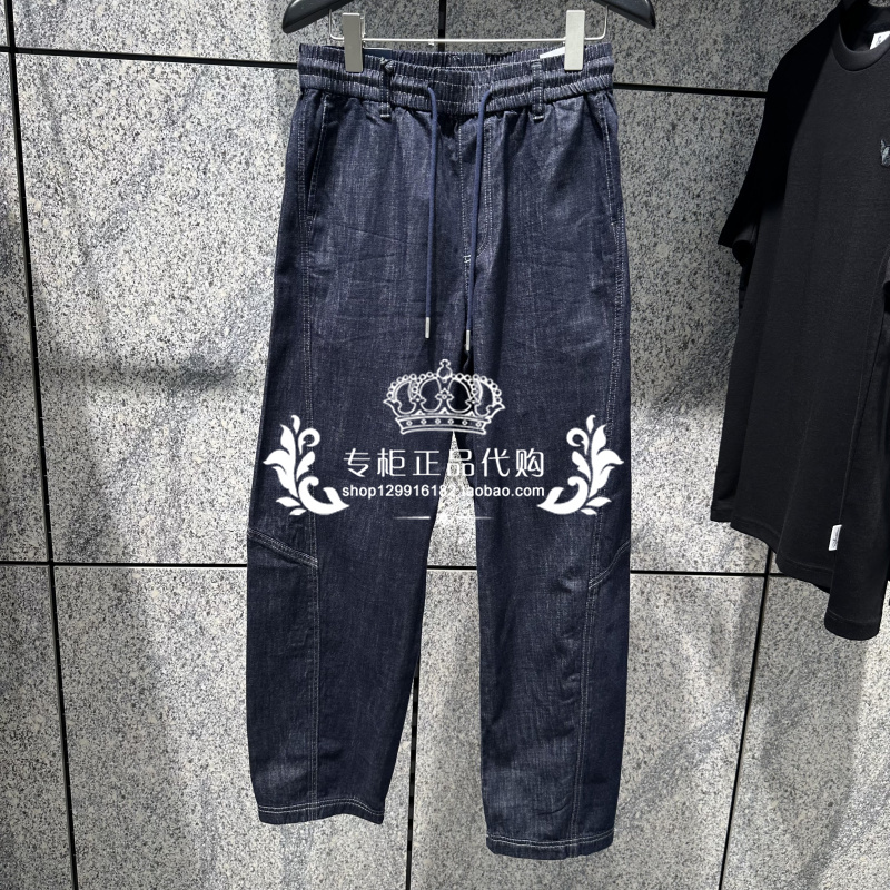 Jack Jones Men's Jeans Fashion Classic Original Color Retro Denim Casual Versatile Silhouette 226332121