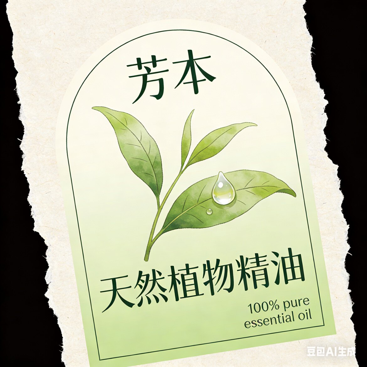 15年芳疗沉淀芳本实验室的LOGO