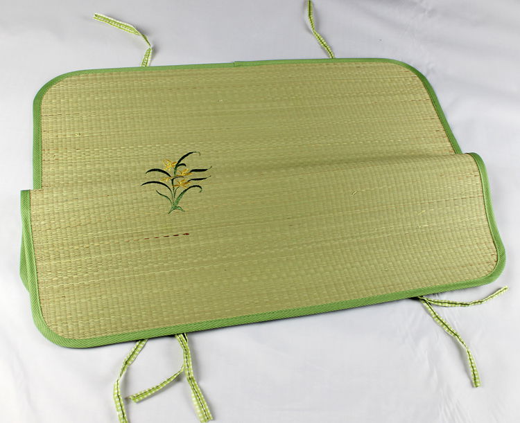 Mùa hè boutique thêu mat cỏ tuyết tùng cỏ 枕 cỏ gối sinh viên gối pillowcase pillowcase sponge cỏ tự nhiên
