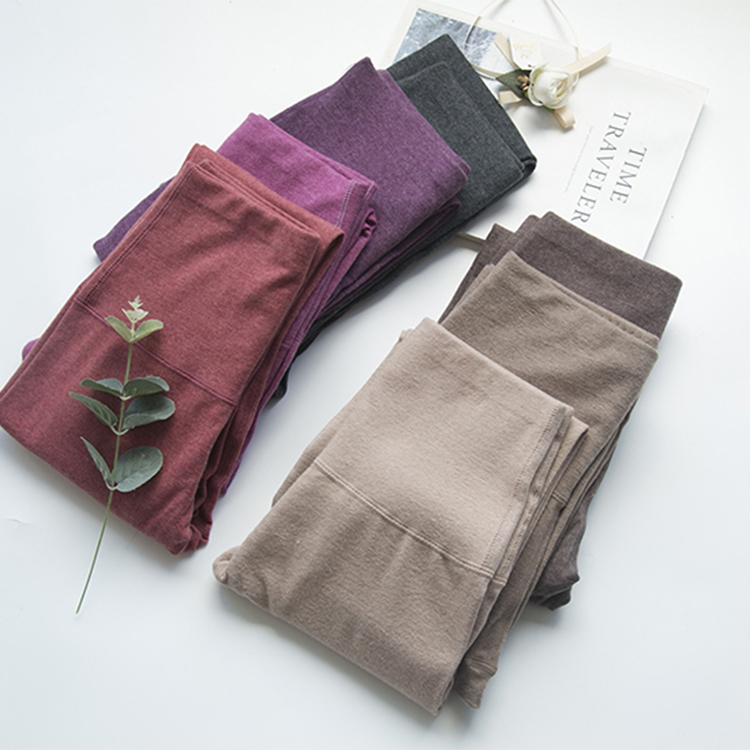 Lady Sanitary Pants Inside Wear Fall Sanitary Pants Thin cotton pants Nets Pants Tampon Pants Cotton Sweater Pants Inside student Warm Pants