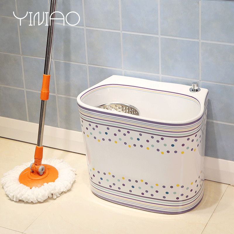 M letters birds northern wei yu the balcony ceramic wash mop pool mop pool home bathroom floor mop pool