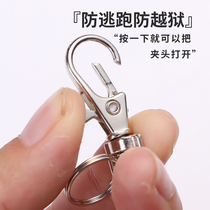 Parrot bird cage lock star tiger skin bird cage lock parrot escape cage door lock lobster buckle