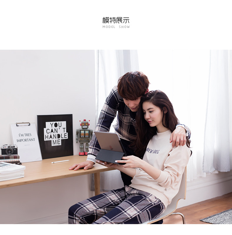 Pyjama mixte en Coton à manches longues - Ref 3005800 Image 22