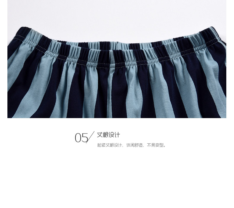 Pyjama mixte en Coton à manches longues - Ref 3005569 Image 32