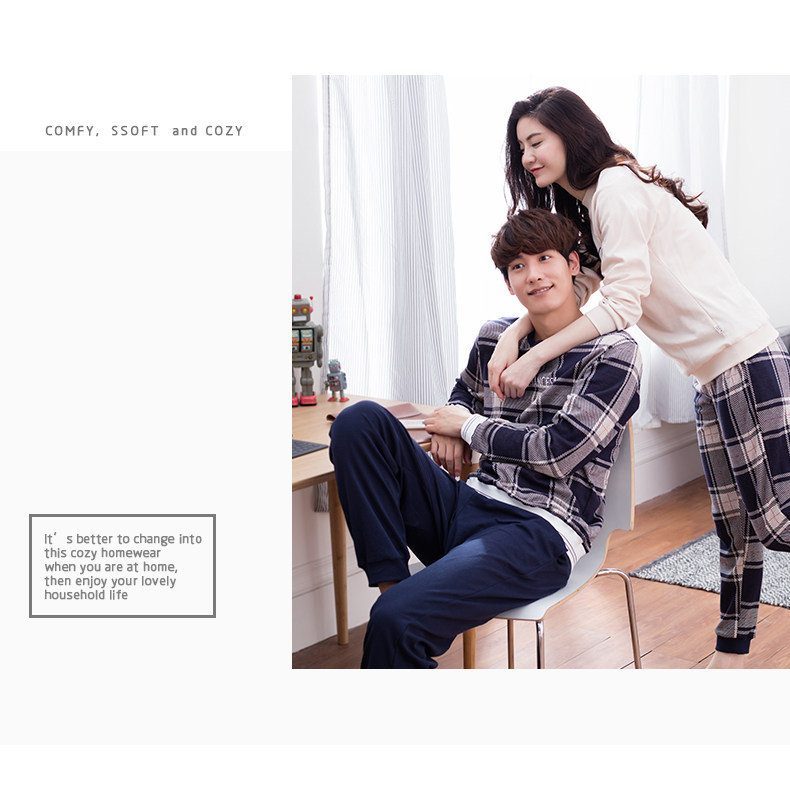 Pyjama mixte en Coton à manches longues - Ref 3005800 Image 25