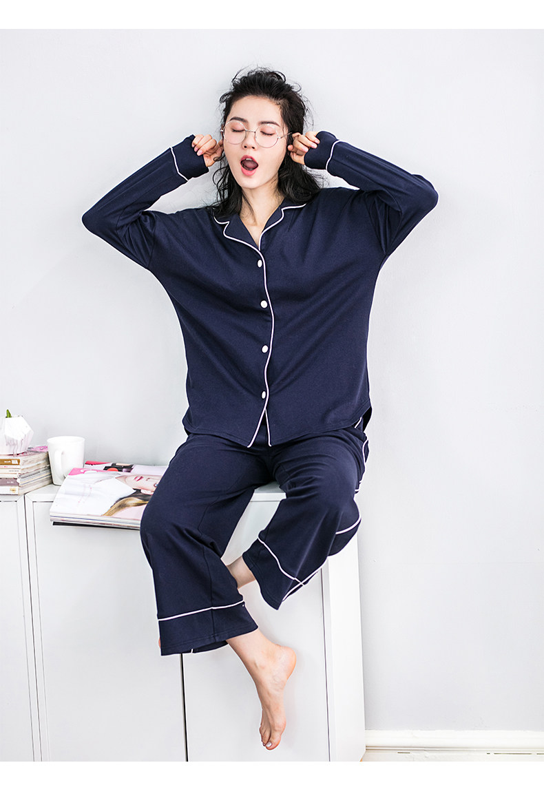 Pyjama mixte en Coton à manches longues - Ref 3006116 Image 22