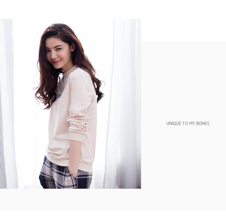 Pyjama mixte en Coton à manches longues - Ref 3005800 Image 23