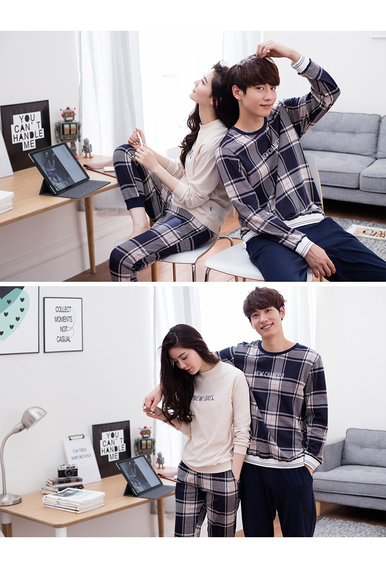 Pyjama mixte en Coton à manches longues - Ref 3005800 Image 24