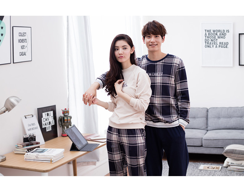 Pyjama mixte en Coton à manches longues - Ref 3005800 Image 27