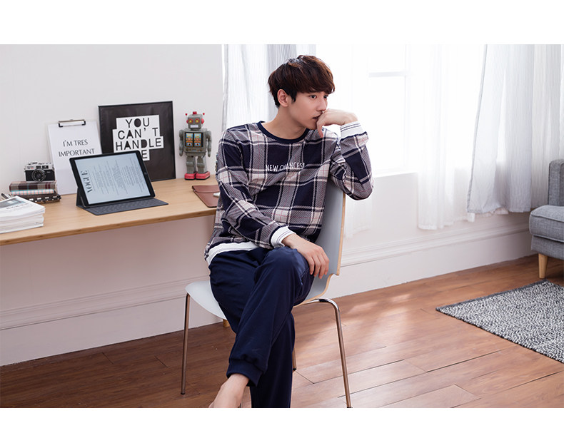 Pyjama mixte en Coton à manches longues - Ref 3005800 Image 29