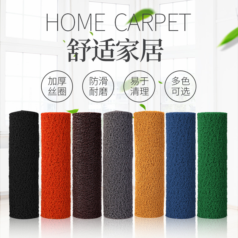 3M Langmei can customize the ring silk floor mat 6050 door mat elevator mat bathroom mat foot mat home carpet non-slip mat