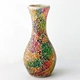 Bình thủy tinh khảm châu Âu hiện đại tân gia - Vase / Bồn hoa & Kệ