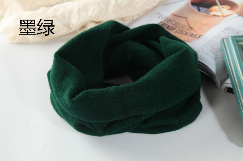 Áo len cashmere cổ yếm nhỏ cổ áo khăn quàng cổ quăn khăn trùm đầu ninja đi phượt