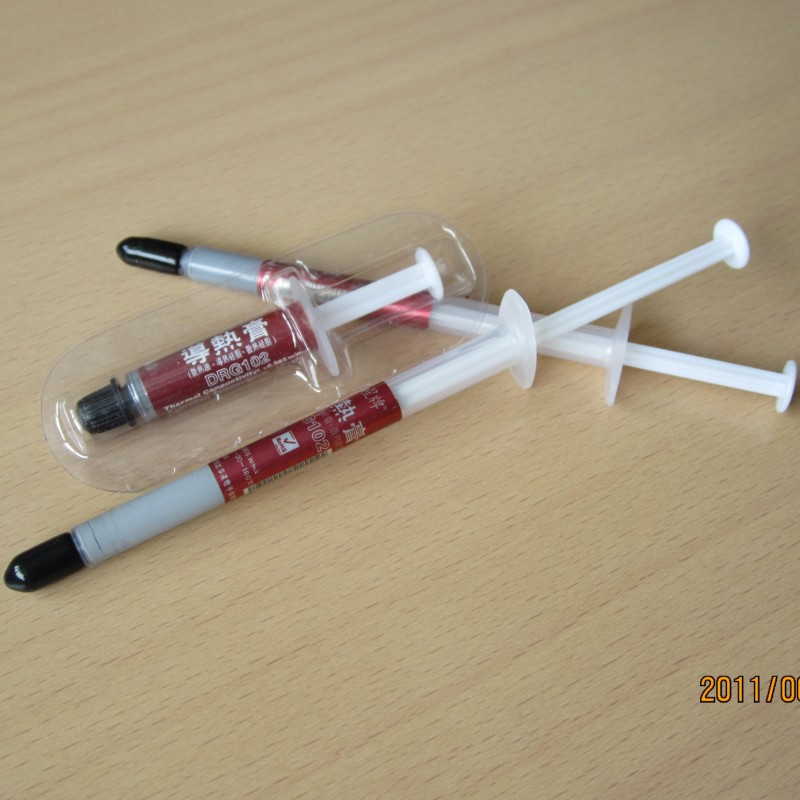 Star Thermal Grease DRG102 Silver thermal grease needle tube 1g 1 yuan
