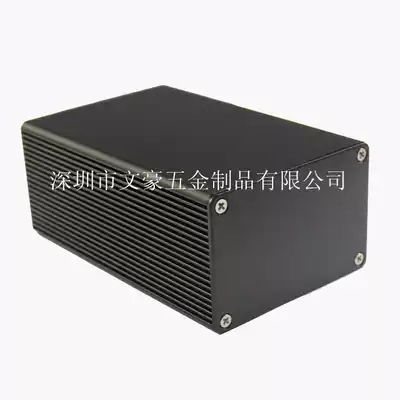 Aluminum shell 100*66 * 43MM instrument aluminum shell power amplifier aluminum box can be customized