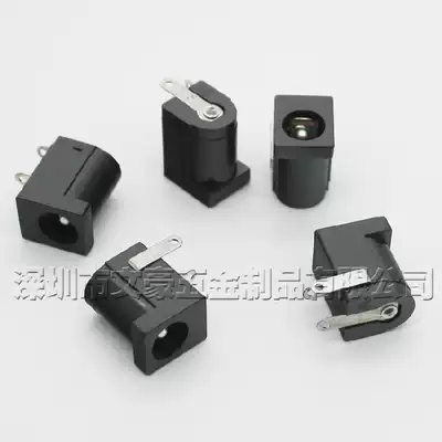 High quality and high temperature resistant DC-005 power socket 5 5-2 1 socket