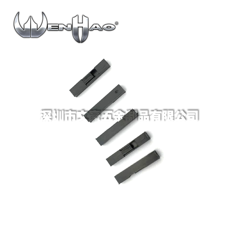 Pitch 2 54MM DuPont head 1P DuPont rubber shell plug head (1 5 yuan 100)