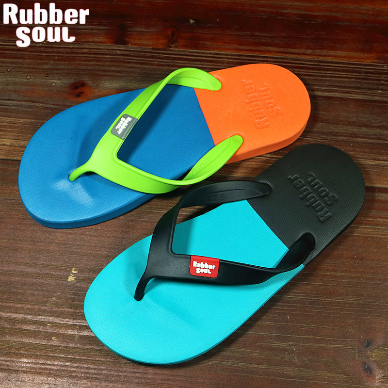 Thailand Rubbersoul Latex Soft-Soled Color-Blocked Flip-Flops for Men, Non-Slip, Trendy Couple Vietnamese Beach Shoes Thailand Rubbersoul Latex Soft-Soled Color-Blocked Flip-Flops for Men, Non-Slip, Trendy Couple Vietnamese Beach Shoes