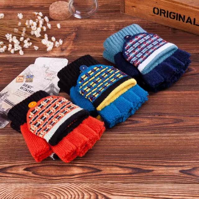 Gants pour enfants en acrylique - Ref 2145338 Image 32