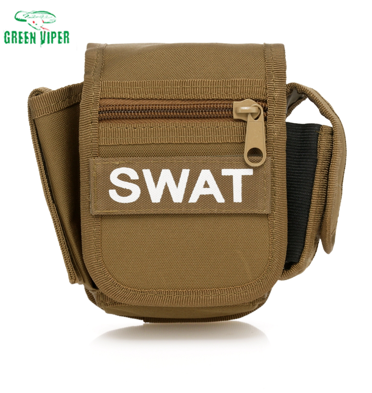 Multifunction Outdoor phone bag Running out of pocket Military fans Kit Riding pack Purse Camouflak Small Square Bag for men and women