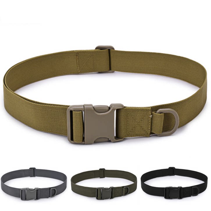 Male And Female Outdoor Military Kits Thunderbolt Tactical Belt Nylon Jun Military Training Inserts Button Pants With Wearing Bag Riding Fixed Belt-Taobao