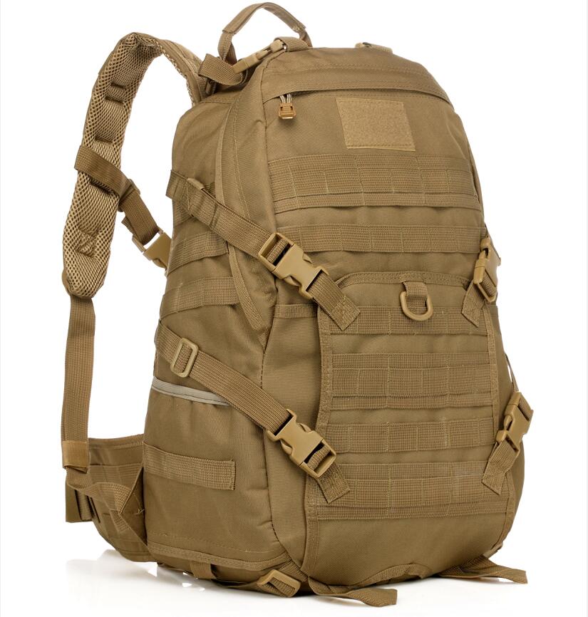 Outdoor mountaineering tad backpack sports military fans leisure backpack shoulder men and women mountaineering tactical backpack