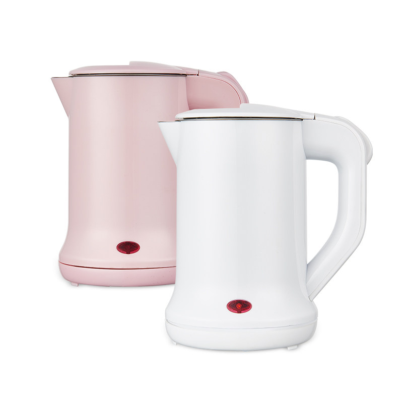 雪特朗迷你便携式旅行电热烧水壶小容量宿舍家用保温自动断电酒店