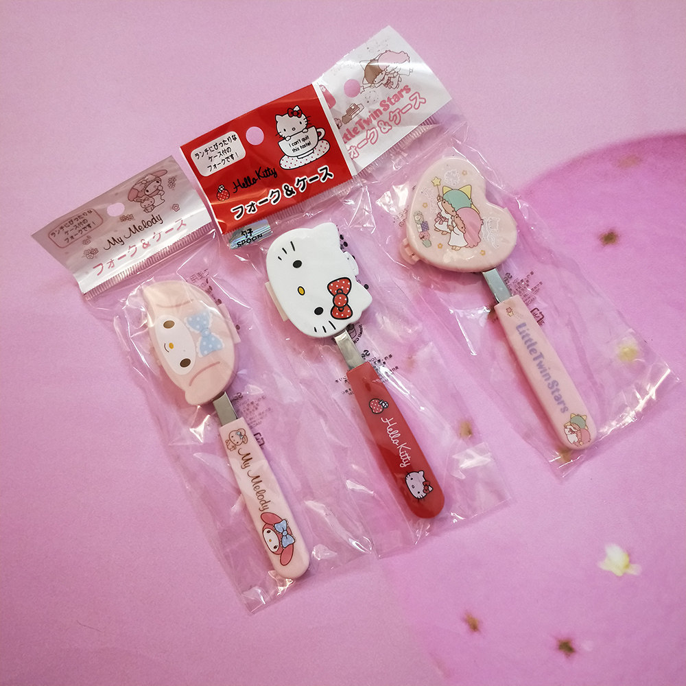 (Fruit Fork Series) Day Edition KT Meleti Gemini Series Stainless Steel Fork Kit Boxquick Jedi