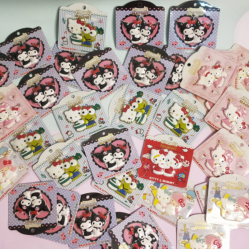 (Fridge Sticker) Daily single Culomi Melotti KT Twin Neutron Star Magnetic Fridge Sticker High 5cm