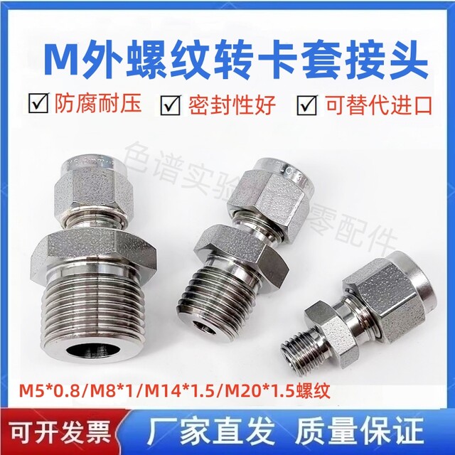 Thread M14*1.5/M20*1.5/M5*0.8 Wire