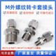 Thread M14*1.5/M20*1.5/M5*0.8 Wire