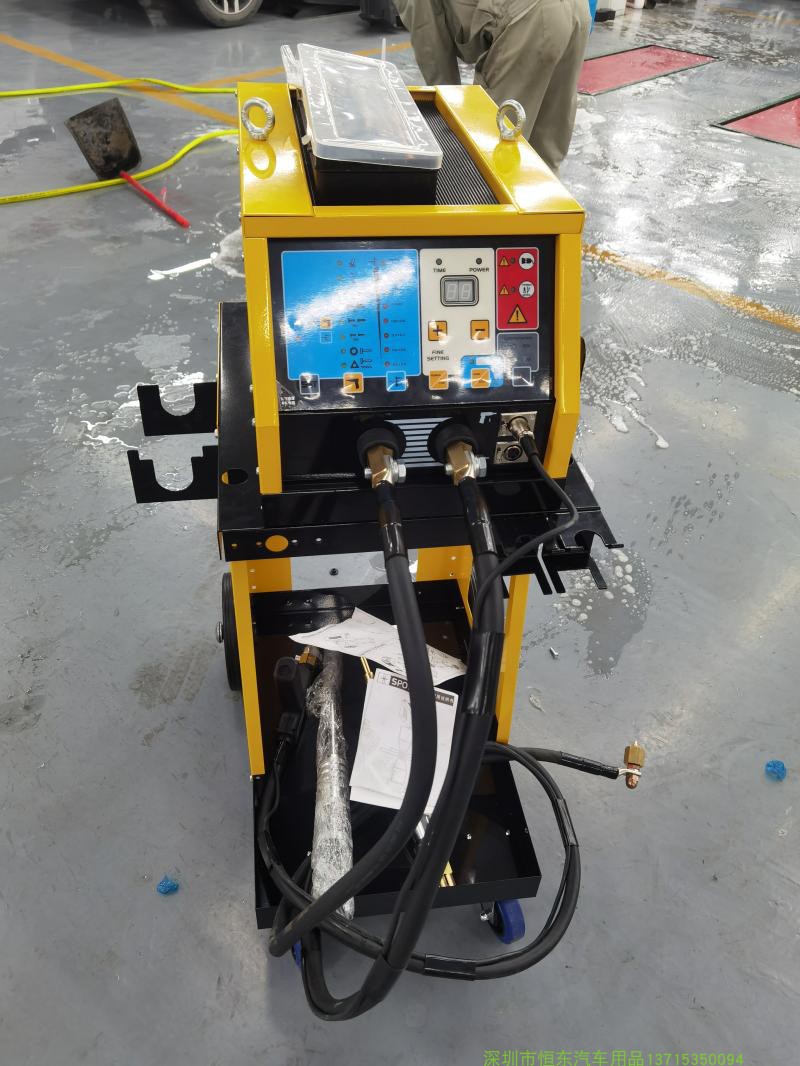 Deka Sheet Metal Repairing Machine SW28 Automotive External Repair Machine Orthopedic Machine Mesomachine Single-sided Spot Welding Machine