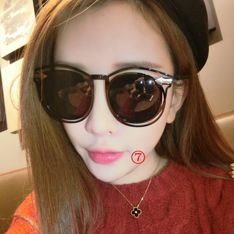 Kính râm đi xe đạp 2019 kính râm lái xe retro nam nữ kính râm rung rung chất lượng cao chế biến kính râm 1 nhân dân tệ kính nam