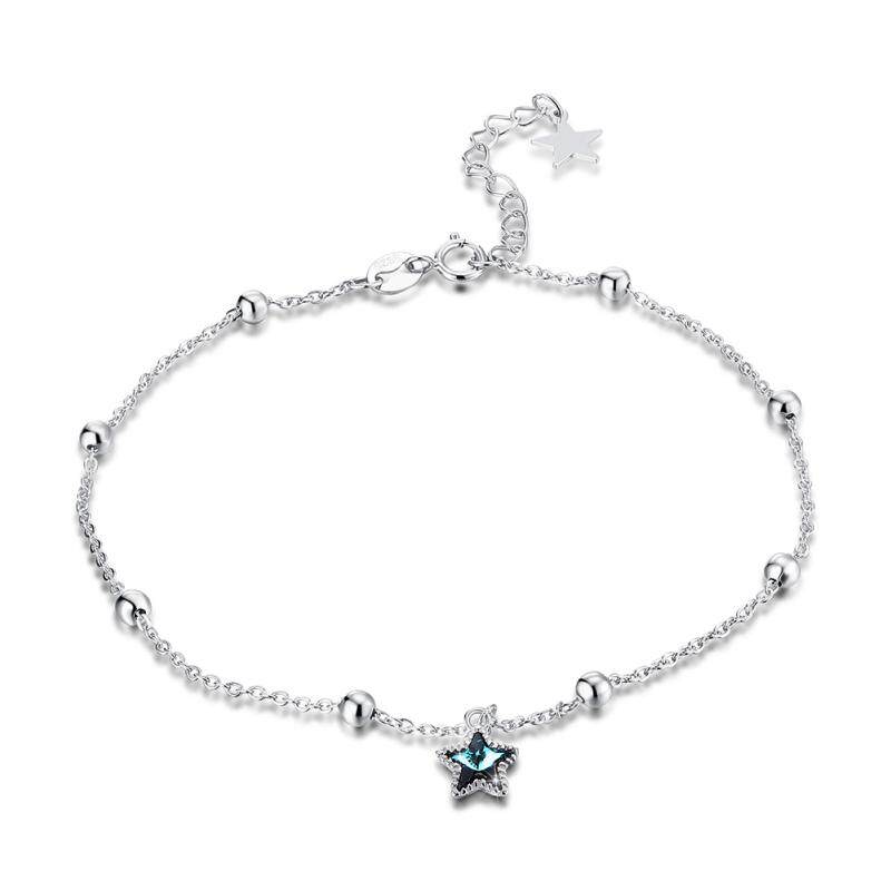 Bracelet de cheville Femme OTHER   en Argenterie - Ref 3102324 Image 5