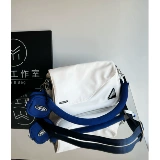 Водонепроницаемая сумка через плечо, сумка на одно плечо, ткань оксфорд, подходит для студента