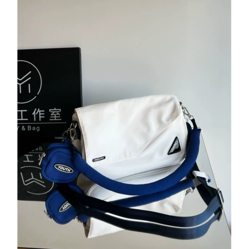 Водонепроницаемая сумка через плечо, сумка на одно плечо, ткань оксфорд, подходит для студента