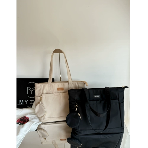 Вместительная и большая нейлоновая водонепроницаемая сумка на одно плечо на одно плечо