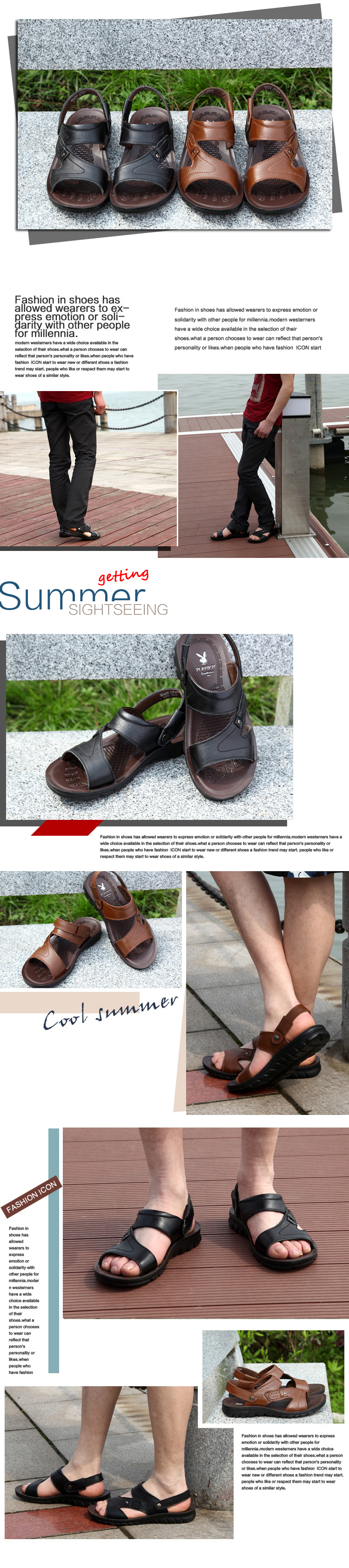 Sandales PLAYBOY loisir - Ref 933399 Image 13